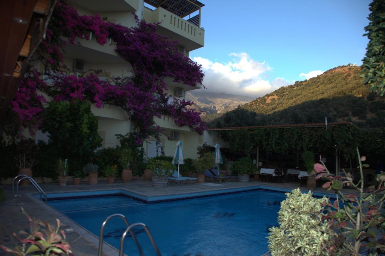 Sunrise Hotel & Apartments Rodakino Exterior foto