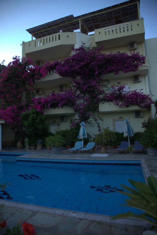 Sunrise Hotel & Apartments Rodakino Exterior foto