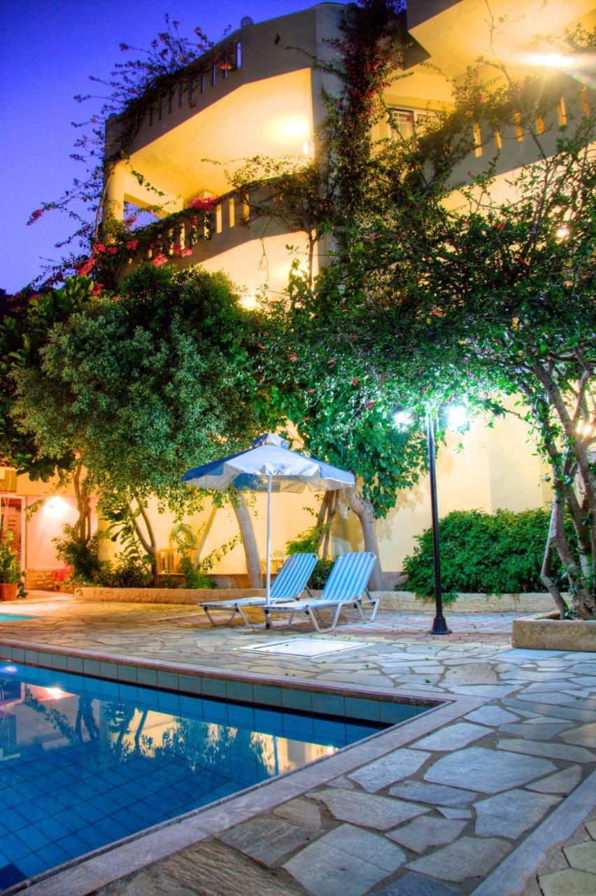 Sunrise Hotel & Apartments Rodakino Exterior foto
