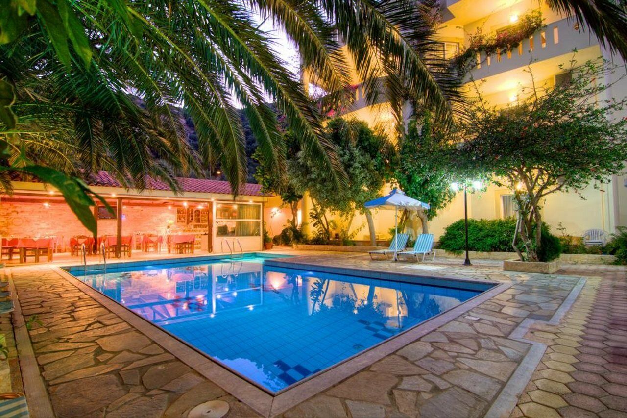 Sunrise Hotel & Apartments Rodakino Exterior foto